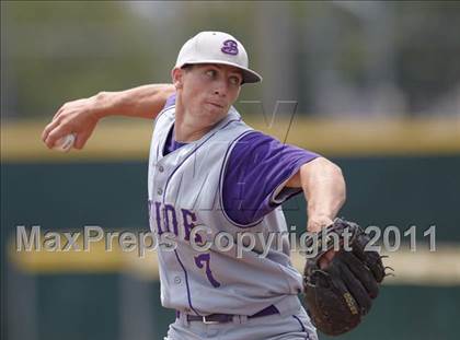 Thumbnail 2 in Delta vs. Bradshaw Christian (CIF SJS D6 Final) photogallery.