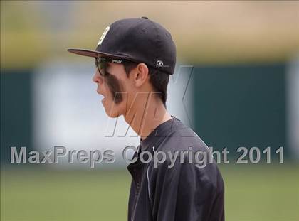 Thumbnail 2 in Delta vs. Bradshaw Christian (CIF SJS D6 Final) photogallery.