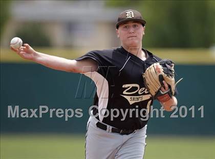 Thumbnail 1 in Delta vs. Bradshaw Christian (CIF SJS D6 Final) photogallery.