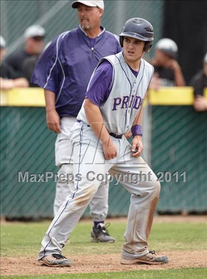 Thumbnail 2 in Delta vs. Bradshaw Christian (CIF SJS D6 Final) photogallery.