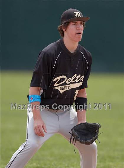 Thumbnail 1 in Delta vs. Bradshaw Christian (CIF SJS D6 Final) photogallery.
