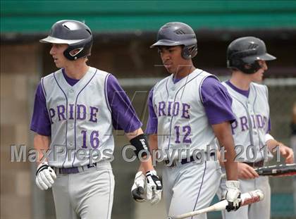 Thumbnail 2 in Delta vs. Bradshaw Christian (CIF SJS D6 Final) photogallery.