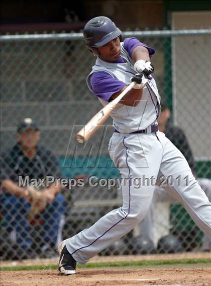 Thumbnail 2 in Delta vs. Bradshaw Christian (CIF SJS D6 Final) photogallery.