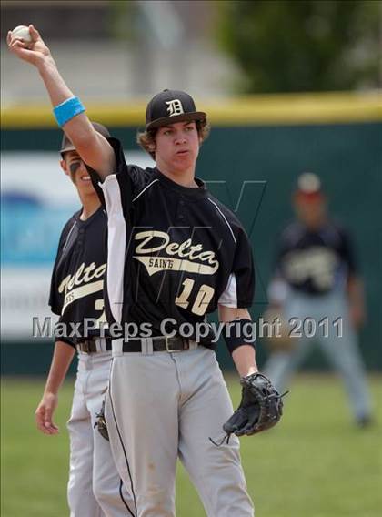 Thumbnail 3 in Delta vs. Bradshaw Christian (CIF SJS D6 Final) photogallery.