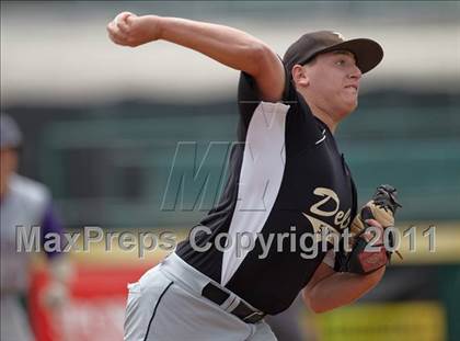 Thumbnail 3 in Delta vs. Bradshaw Christian (CIF SJS D6 Final) photogallery.