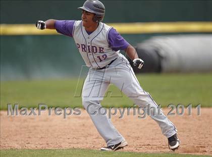 Thumbnail 2 in Delta vs. Bradshaw Christian (CIF SJS D6 Final) photogallery.