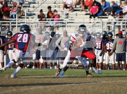 Thumbnail 1 in Strawberry Crest vs. Tampa Bay Tech (Spring Jamboree) photogallery.