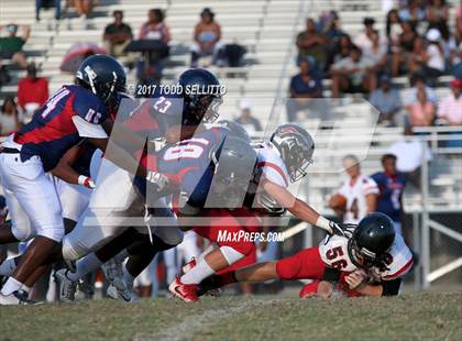 Thumbnail 2 in Strawberry Crest vs. Tampa Bay Tech (Spring Jamboree) photogallery.