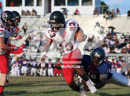 Thumbnail 3 in Strawberry Crest vs. Tampa Bay Tech (Spring Jamboree) photogallery.