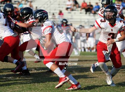 Thumbnail 1 in Strawberry Crest vs. Tampa Bay Tech (Spring Jamboree) photogallery.