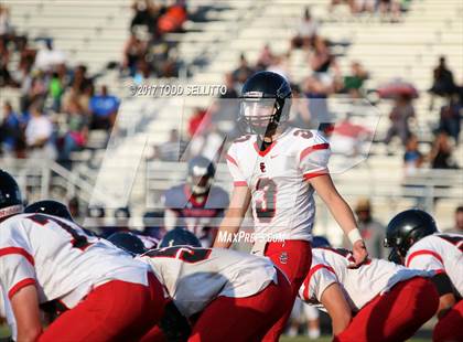 Thumbnail 3 in Strawberry Crest vs. Tampa Bay Tech (Spring Jamboree) photogallery.