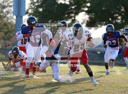 Thumbnail 2 in Strawberry Crest vs. Tampa Bay Tech (Spring Jamboree) photogallery.