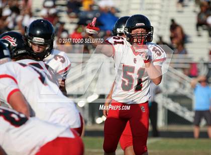 Thumbnail 2 in Strawberry Crest vs. Tampa Bay Tech (Spring Jamboree) photogallery.