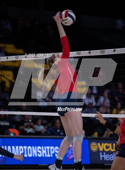 Thumbnail 2 in Grafton @ James Wood (VHSL Class 4 Final) photogallery.