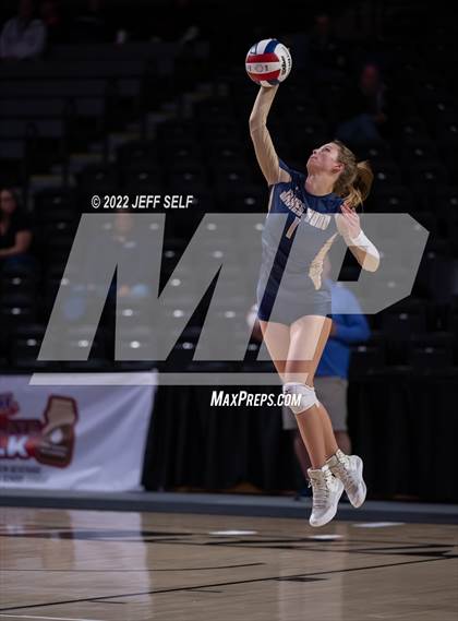 Thumbnail 1 in Grafton @ James Wood (VHSL Class 4 Final) photogallery.