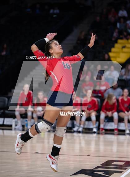 Thumbnail 3 in Grafton @ James Wood (VHSL Class 4 Final) photogallery.