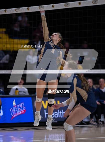 Thumbnail 3 in Grafton @ James Wood (VHSL Class 4 Final) photogallery.
