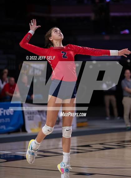 Thumbnail 2 in Grafton @ James Wood (VHSL Class 4 Final) photogallery.