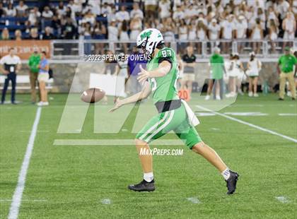 Thumbnail 1 in Mallard Creek vs Myers Park (Charlotte Kickoff Night) photogallery.