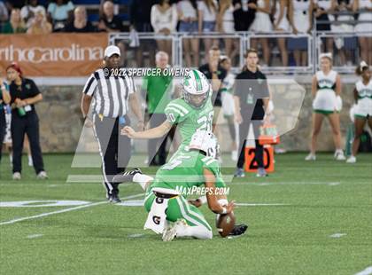 Thumbnail 3 in Mallard Creek vs Myers Park (Charlotte Kickoff Night) photogallery.