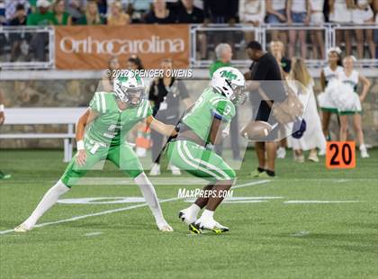 Thumbnail 2 in Mallard Creek vs Myers Park (Charlotte Kickoff Night) photogallery.