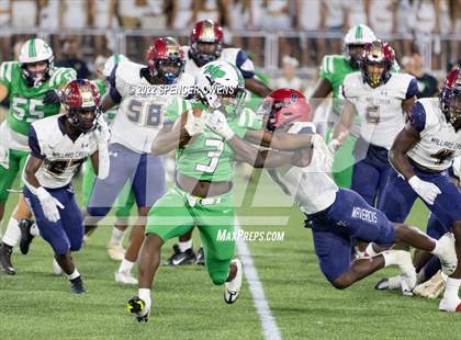 Thumbnail 2 in Mallard Creek vs Myers Park (Charlotte Kickoff Night) photogallery.