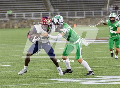 Thumbnail 2 in Mallard Creek vs Myers Park (Charlotte Kickoff Night) photogallery.