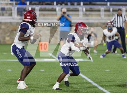 Thumbnail 2 in Mallard Creek vs Myers Park (Charlotte Kickoff Night) photogallery.