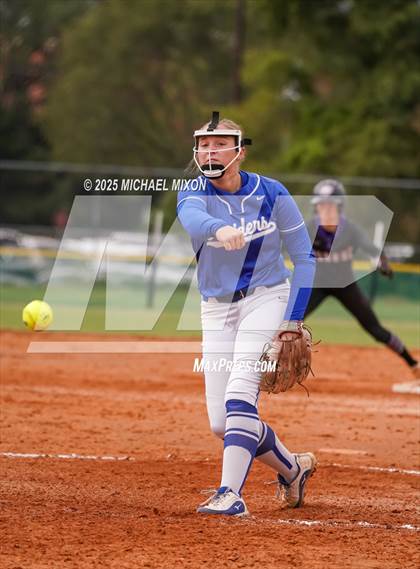 Thumbnail 1 in Monroe Area vs. West Laurens photogallery.