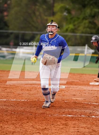 Thumbnail 2 in Monroe Area vs. West Laurens photogallery.