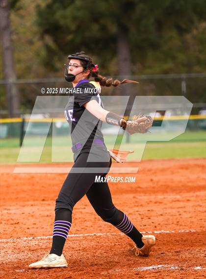 Thumbnail 3 in Monroe Area vs. West Laurens photogallery.