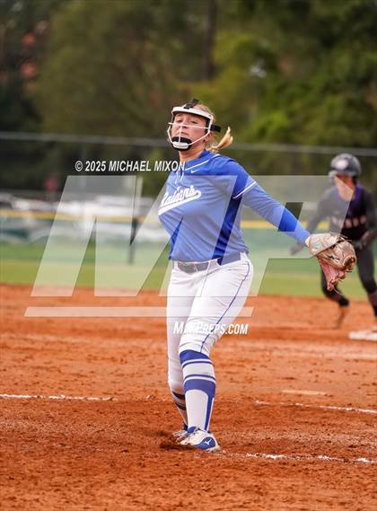 Thumbnail 3 in Monroe Area vs. West Laurens photogallery.