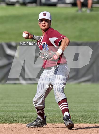 Thumbnail 2 in Belmont @ St. John's (MIAA Division 1A 1st Round) photogallery.