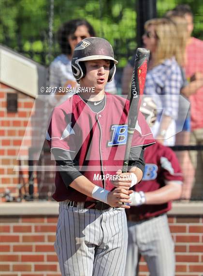 Thumbnail 1 in Belmont @ St. John's (MIAA Division 1A 1st Round) photogallery.