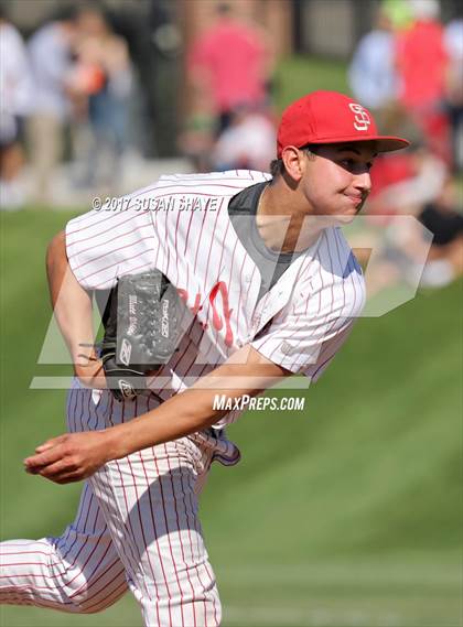 Thumbnail 1 in Belmont @ St. John's (MIAA Division 1A 1st Round) photogallery.