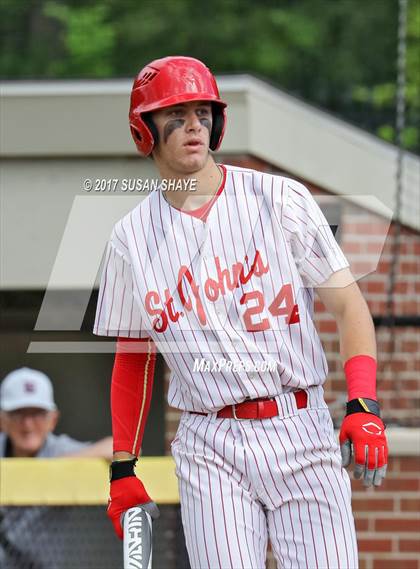 Thumbnail 2 in Belmont @ St. John's (MIAA Division 1A 1st Round) photogallery.