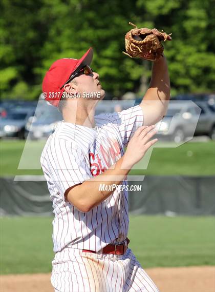 Thumbnail 1 in Belmont @ St. John's (MIAA Division 1A 1st Round) photogallery.