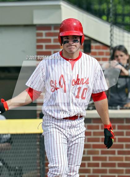 Thumbnail 3 in Belmont @ St. John's (MIAA Division 1A 1st Round) photogallery.