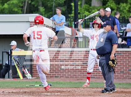 Thumbnail 1 in Belmont @ St. John's (MIAA Division 1A 1st Round) photogallery.