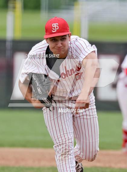 Thumbnail 3 in Belmont @ St. John's (MIAA Division 1A 1st Round) photogallery.