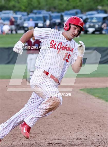 Thumbnail 2 in Belmont @ St. John's (MIAA Division 1A 1st Round) photogallery.