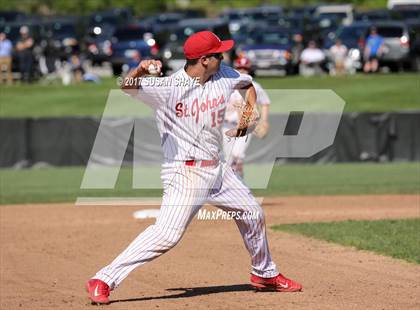 Thumbnail 3 in Belmont @ St. John's (MIAA Division 1A 1st Round) photogallery.