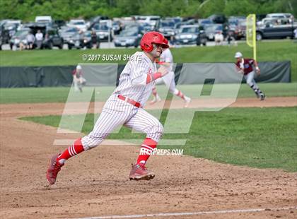 Thumbnail 1 in Belmont @ St. John's (MIAA Division 1A 1st Round) photogallery.
