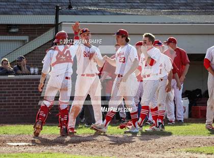 Thumbnail 2 in Belmont @ St. John's (MIAA Division 1A 1st Round) photogallery.