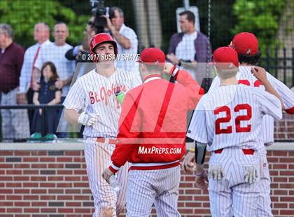 Thumbnail 2 in Belmont @ St. John's (MIAA Division 1A 1st Round) photogallery.