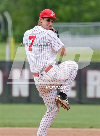 Thumbnail 2 in Belmont @ St. John's (MIAA Division 1A 1st Round) photogallery.