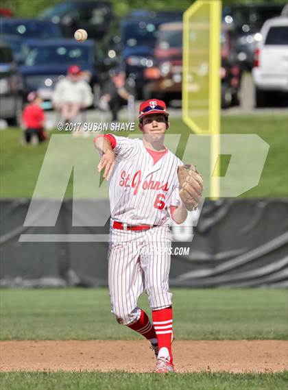 Thumbnail 3 in Belmont @ St. John's (MIAA Division 1A 1st Round) photogallery.