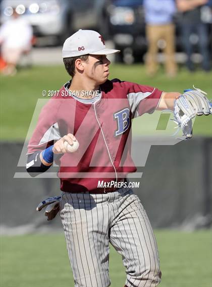 Thumbnail 3 in Belmont @ St. John's (MIAA Division 1A 1st Round) photogallery.