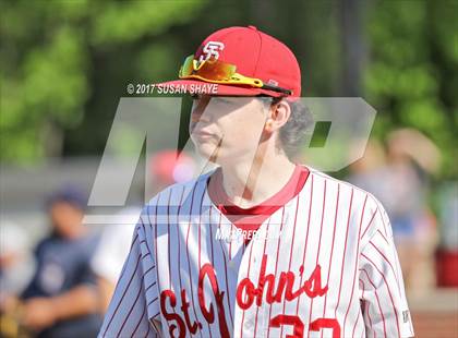 Thumbnail 1 in Belmont @ St. John's (MIAA Division 1A 1st Round) photogallery.