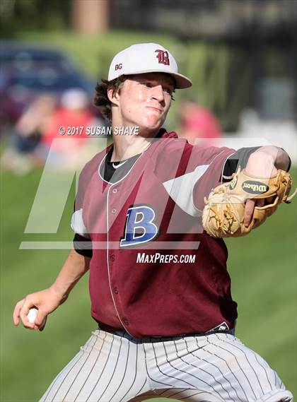 Thumbnail 2 in Belmont @ St. John's (MIAA Division 1A 1st Round) photogallery.